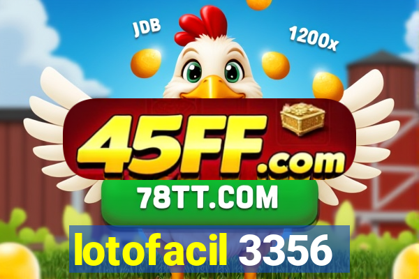 lotofacil 3356